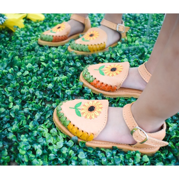 GIRASOLITO HUARACHES KIDS - Picture 3 of 3